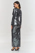 Long dress model 209576